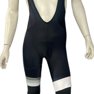 Bretelle Ciclismo Masculino Soul MF+ SUPERLIGHT Grey Stripes Tam L = G