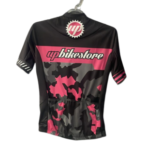 Camisa Ciclismo Feminino Elite UpBikeStore Risco Zero Tam 3P