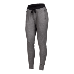 Calça Feminina Moleton Fashion Soul Cinza Mescla  Tam GG