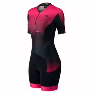 Macaquinho Ciclismo Feminino Free Force New Chiclet Tam P