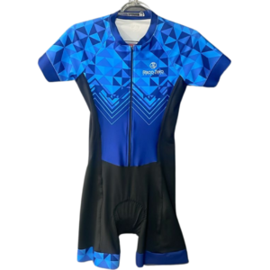 Macaquinho Ciclismo Feminino Risco Zero / Notus Azul Tam PP