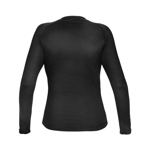 Camiseta Feminina Thermo Skin Manga Longa Curtlo Preto Tam G - Image 3