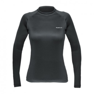 Camiseta Feminina Thermo Skin Manga Longa Curtlo Preto Tam P