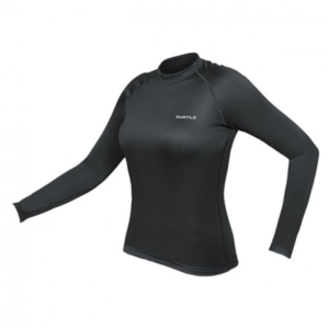 Camiseta Feminina Thermo Skin Manga Longa Curtlo Preto Tam M