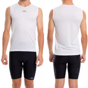 Regata Base Layer Ciclismo Masc Marcio May Seg Pele Branca Tam GG