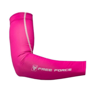 Manguito Ciclismo Verão Classic Free Force Pink Tam G