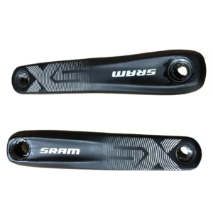 Pedivela Sram Sx Power Spline 170mm Em Estado De Novo Pto