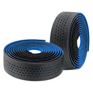 Fita de Guidão Velo VLT-5079 PU preto / azul com GEL