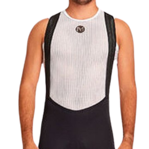 Regata Base Layer Ciclismo Masc NOMAD Seg Pele Branca Tam M