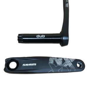 Pedivela Sram NX DUB 175mm SEM regulador e SEM parafusos