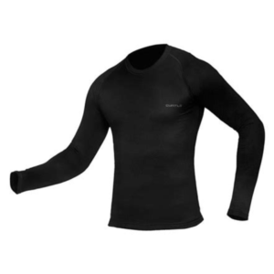 Camiseta Masculina Thermo Skin Manga Longa Curtlo Preto Tam GGG