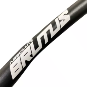 Guidão Absolute Brutus 31.8x780mm Alto 30mm Alumínio Preto