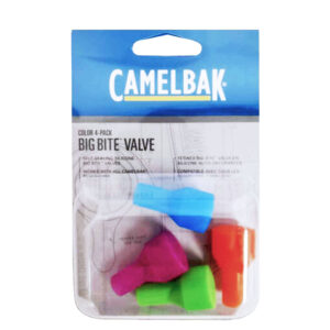 Bico para Mangueira Big Bite Valve Camelbak 4 un Coloridas