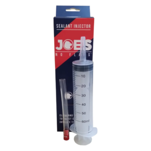 Seringa Aplicador Injetor de Selante 60ml da Joes No Flats