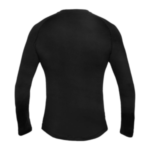 Camiseta Masculina Thermo Sense Manga Longa Curtlo Preto Tam P