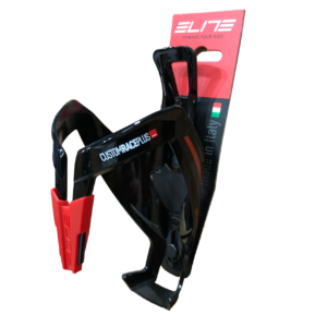 Suporte Caramanhola Garrafa ELITE CUSTOM RACE PLUS Vermelho