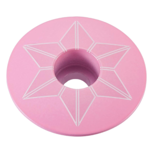 Tampa Direção Supacaz Starcapz 7gr – PINK Rosa Bebê