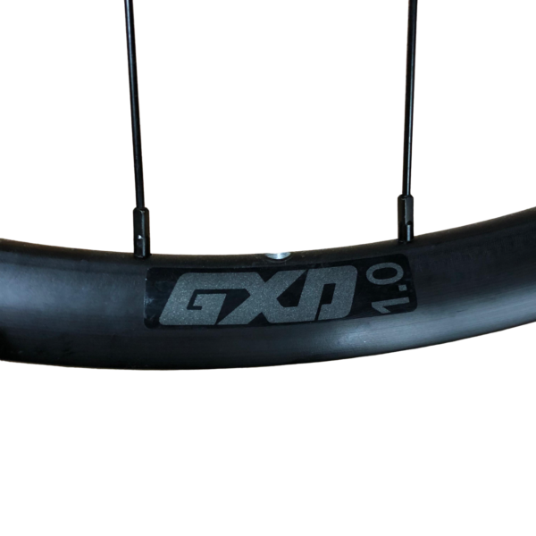 Rodas GXD 1.0 Disc 700c Gravel e Road Eixo Passante Usada - Image 3