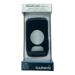 Capa Case de Silicone Para GARMIN P/ EDGE 510 Preto