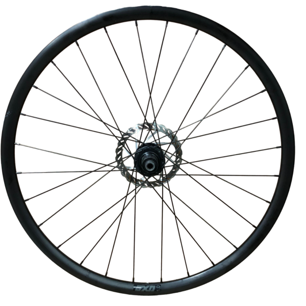 Rodas GXD 1.0 Disc 700c Gravel e Road Eixo Passante Usada - Image 2