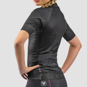 Camisa Ciclismo Feminino Free Force Start All Fit Black Tam GG