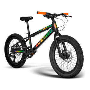 Bic GTSM1 MTB20 7V Cambio Shimano Freio Disco  Preto