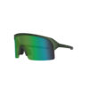 Óculos HB Edge Matte Metallic Green / Green Chrome