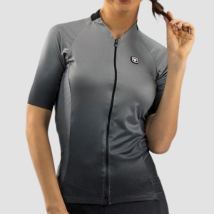 Camisa Ciclismo Fem Free Force Start All Fit Steel Gradient Tam GG