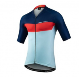 Camisa Ciclismo Masculino Free Force Training ACT Azul/ Verm Tam G