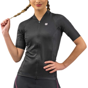 Camisa Ciclismo Feminino Free Force Start All Fit Black Tam GG