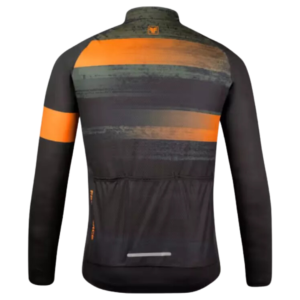 Camisa Ciclismo Masc Free Force Basic ML Ground Vrd Militar Tam M