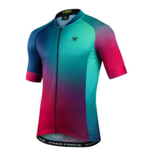 Camisa Ciclismo Masculino Free Force Sport Virtuo Tam P