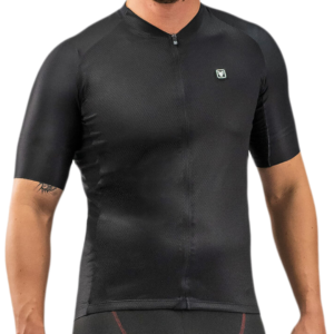 Camisa Ciclismo Masculino Free Force Start All Fit Black Pto Tam 3G