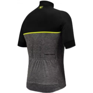 Camisa Ciclismo Masculino Free Force First Mescla/ Preto Tam M