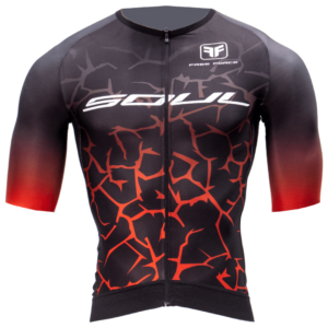 Camisa Ciclismo Masc Soul Volcano Villarrica Free Force Slim Tam M