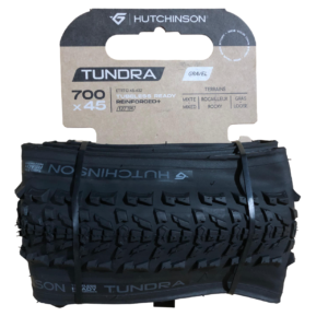 Pneu Gravel 700X45 Hutchinson TUNDRA Tubeless Preto PV704481