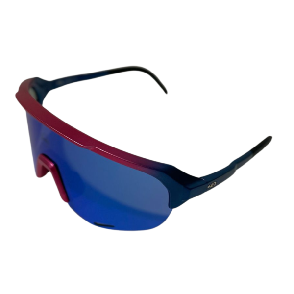 Óculos HB Edge R Blue Gradient Pink / Blue Chrome