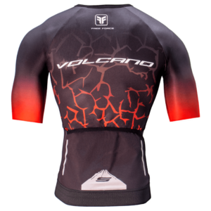 Camisa Ciclismo Masc Soul Volcano Villarrica Free Force Slim Tam G