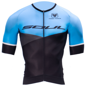 Camisa Ciclismo Masc Soul Volcano Llaima Free Force Slim Azl Tam GG