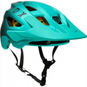 Capacete Bike FOX Speedframe MIPS Turquesa Tam P