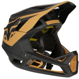 Capacete Bike FOX Proframe TUK Preto / Ferrugem Tam M