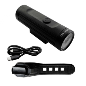 Farol Bicicleta Elleven Super 700 Lumiens USB Alumínio