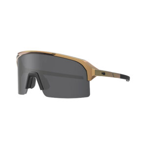 Óculos HB Edge Gloss Gold Matte Black Gray