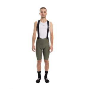 Bretelle Ciclismo Masculino Marcio May Moove Verde Militar Tam P