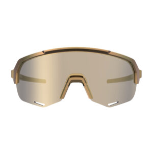 Óculos HB Edge R Matte Gradient Black Gold / Gold Chrome