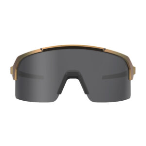 Óculos HB Edge Gloss Gold Matte Black Gray