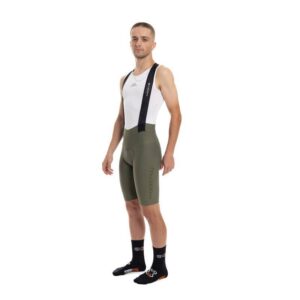 Bretelle Ciclismo Masculino Marcio May Moove Verde Militar Tam G