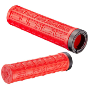 Manopla Punho Bicicleta Supacaz Grizips Vermelho