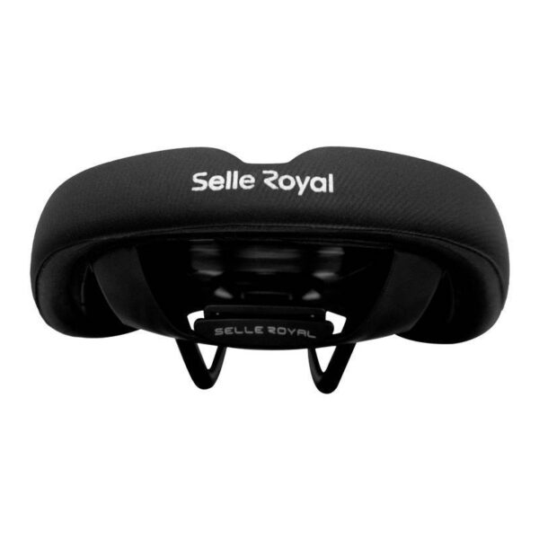 Selim Bicicleta Vaia Selle Royal RVS Preto Blister - Image 4