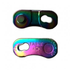 Elo Corrente Sram Powerlock Eagle 12v RAINBOW